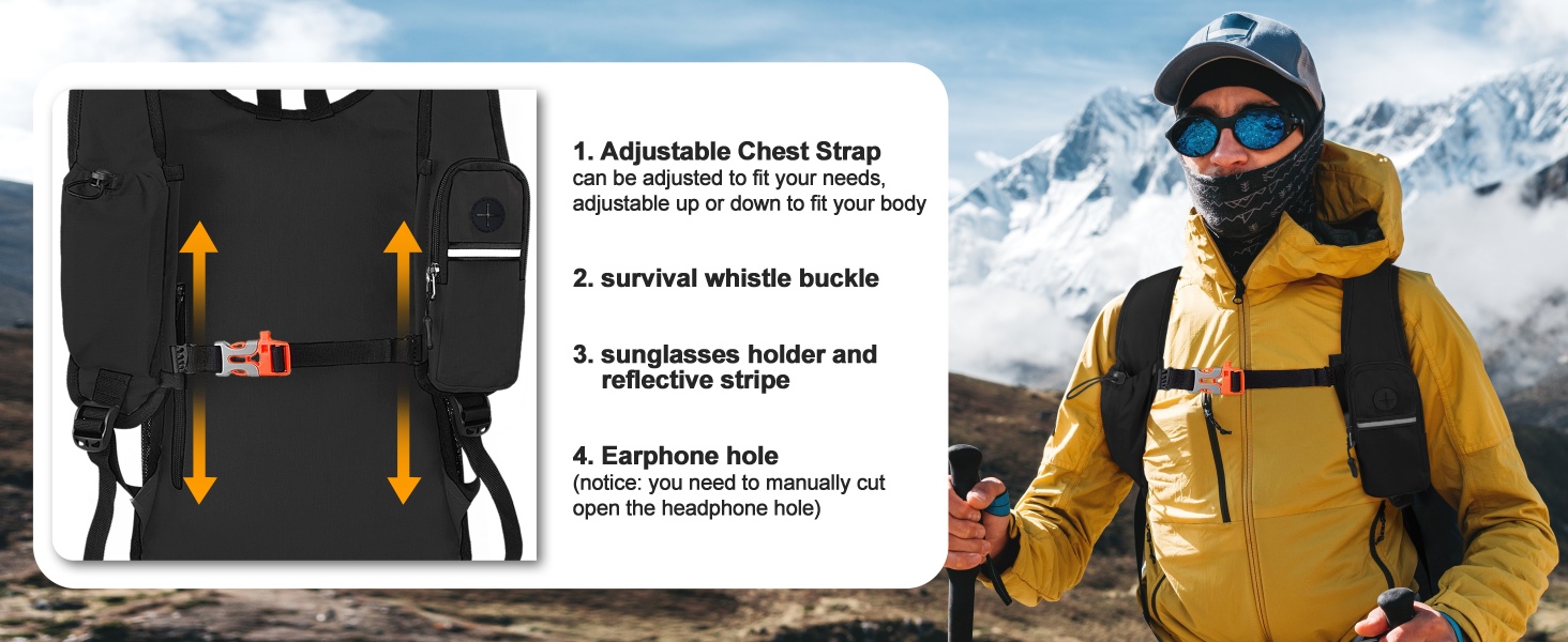 Ultralight Hiking Daypack