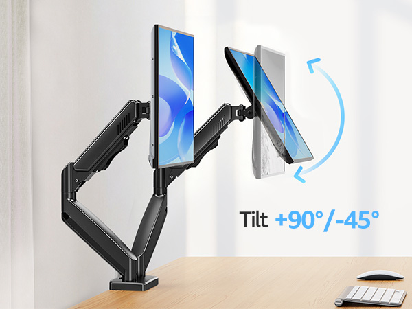 DUAL MONITOR MOUNT