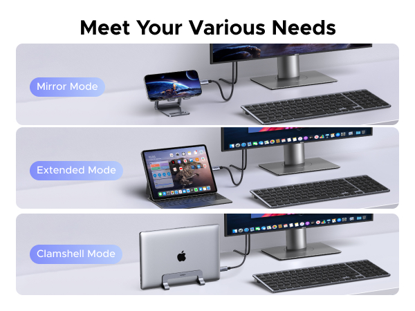 Meet various needs