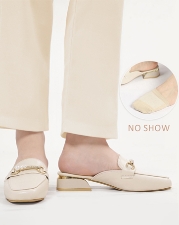 half socks for women