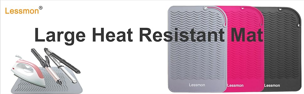 flat iron mat