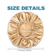 4 PCS Shower Caps for Women