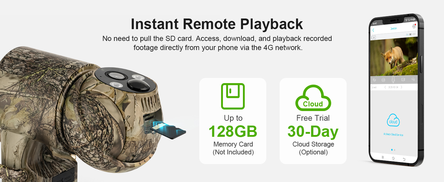 Instant Remote Playback