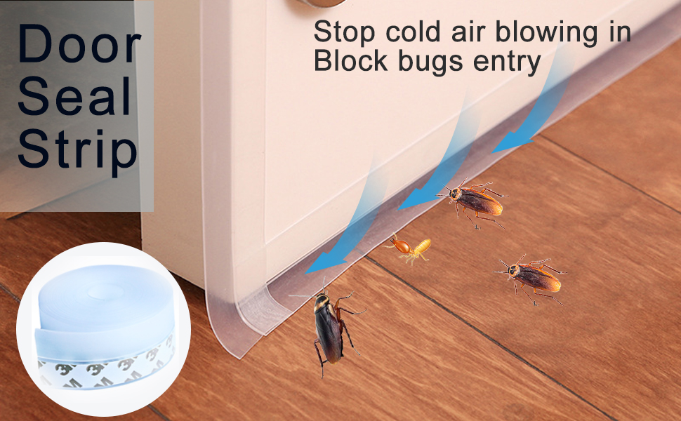 Silicone Door Seal Strip