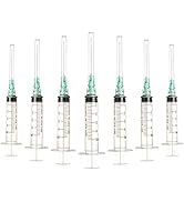 5ml Syringe with 21 Gauge 1.5 Inch Luer Lock Sterile, Individually Wrapped 20 pack