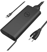 STJJNNWI USB Type C AC Adapter Fits for Dell 130W Laptop Charger USBC Computer XPS 15 9500 9510 9...