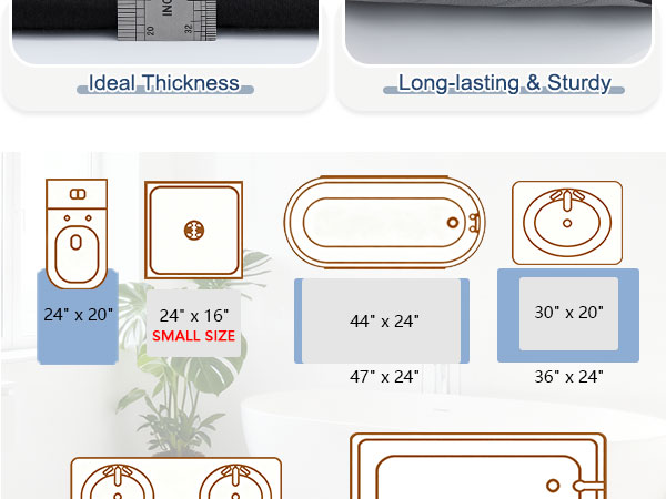 bath mat