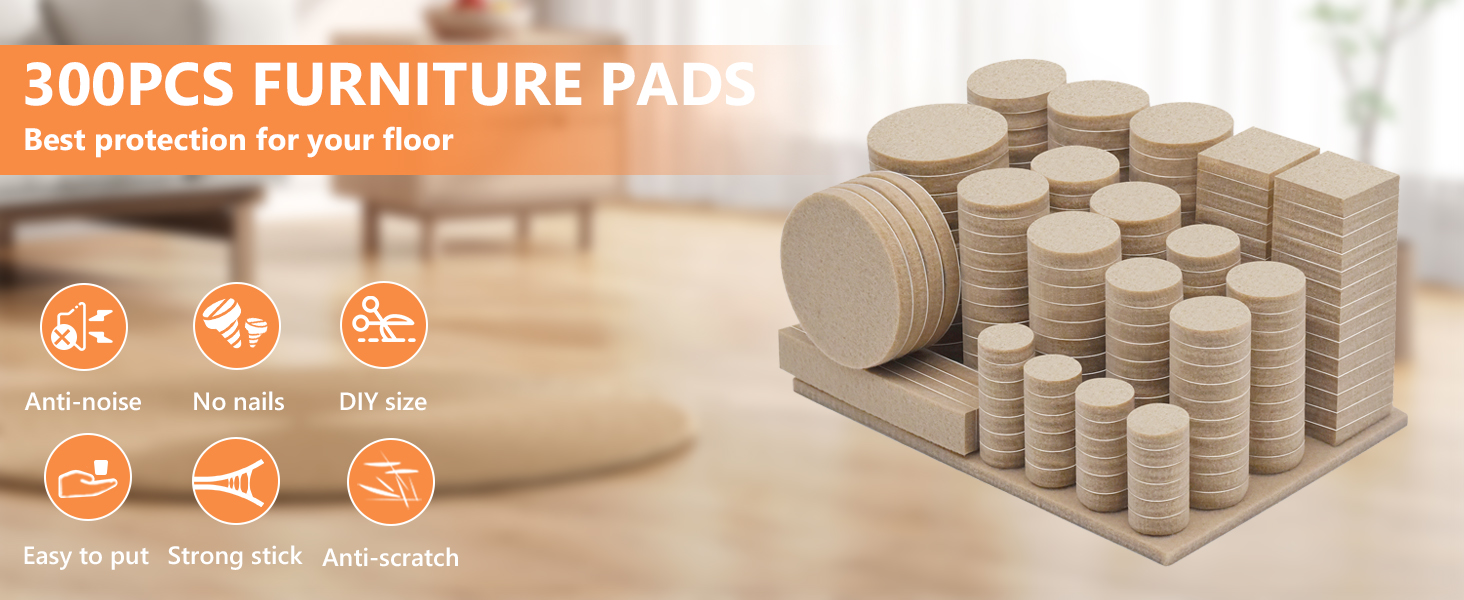self adhesive felt furniture pads for hardwood floors protectors