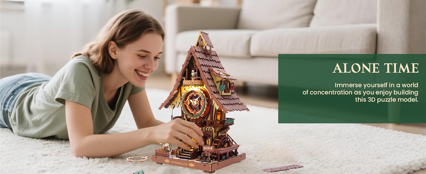 3d wooden puzzles