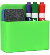 VieFantaisie Magnetic Dry Erase Marker Holder, Magnetic Pen Holder for Fridge, Magnetic Marker Ho...