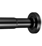 AmazerBath Spring Tension Shower Curtain Rod, 31-75 Inches Heavy Duty Shower Curtain Rod Rust Pro...