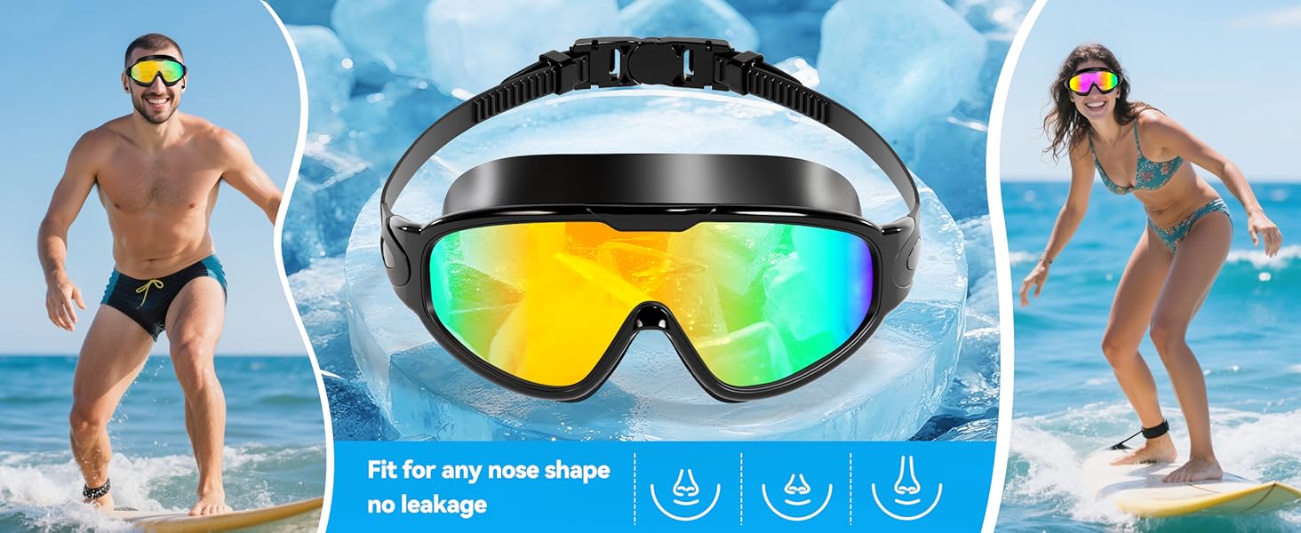 swim goggles adult