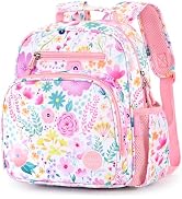 mibasies Toddler Backpack for Girls 2-4: Preschool Kindergarten Backpack - Cute Kids Backpacks fo...