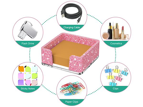 post it dispenser notes 3x3 cute