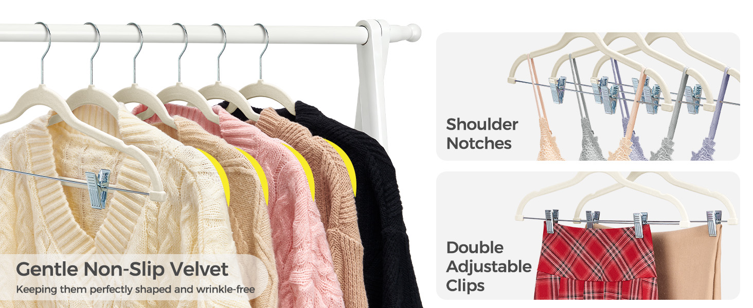 Space Saving Clothes Hangers