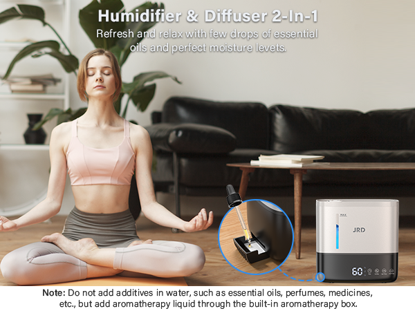 Humidifiers for Bedroom