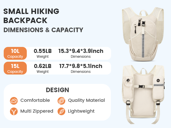 SMALL BACKPACK