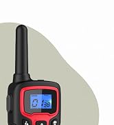 Wishouse Walkie Talkies for Kids Adults - Long Range Rechargeable 2 Way Radios,Gift,Hiking Access...