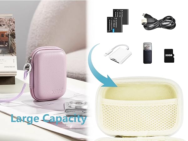 Linpr Digital Camera Case Compatible with CAMKORY/for KODAK PIXPRO/for Lecran/for VAHOIALD/for Canon