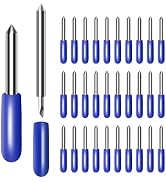 BFVV 30 Pcs 60 Degree Deep Point Blades, Replacement Blades Compatible with Explore Air/Air 2/Air...