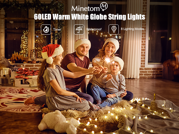 Battery Operated String Lights