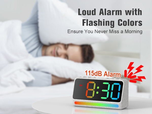loud alarm clock