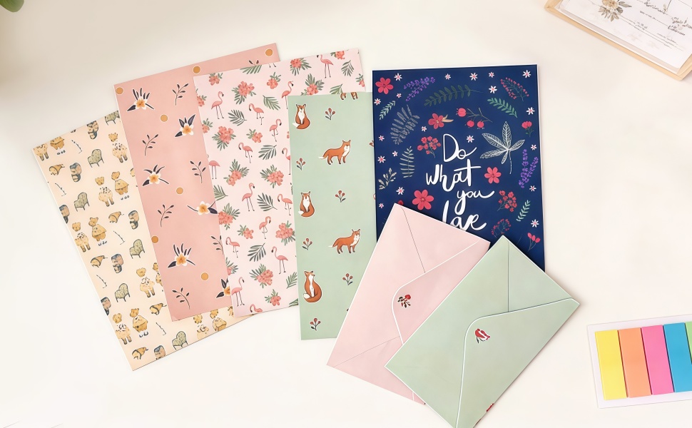 cute envelopes for letters