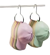 YEMCHI Hat Organizer for Baseball Caps, Baseball Hat Hanger Holder for Closet, Metal ...