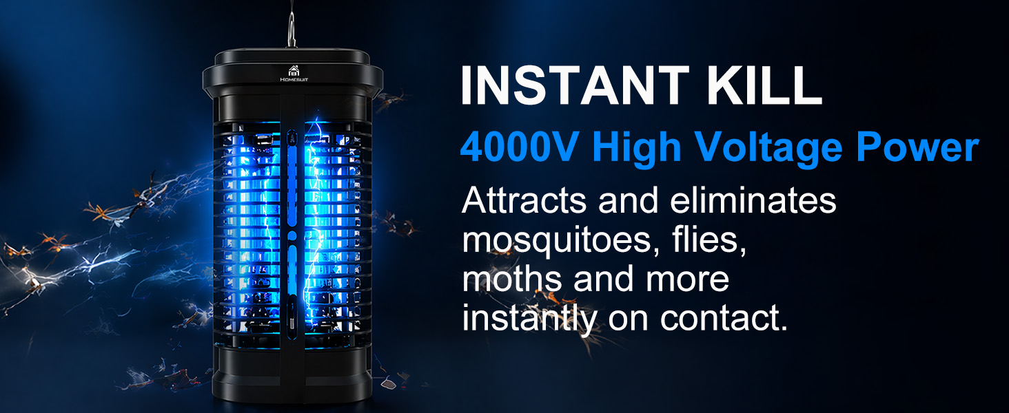 bug zapper indoor