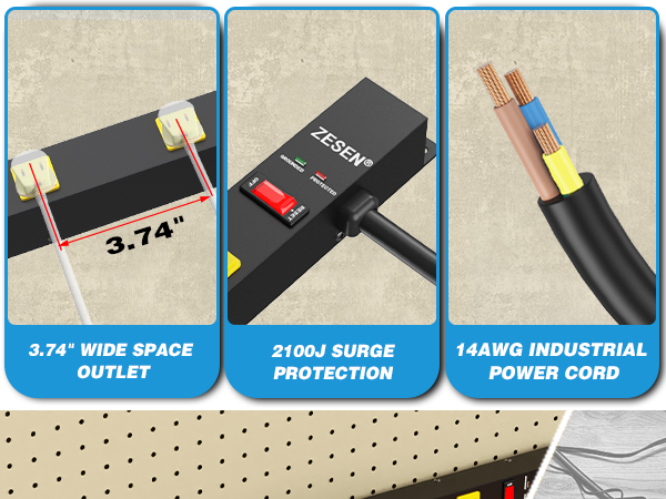 long Power Strip