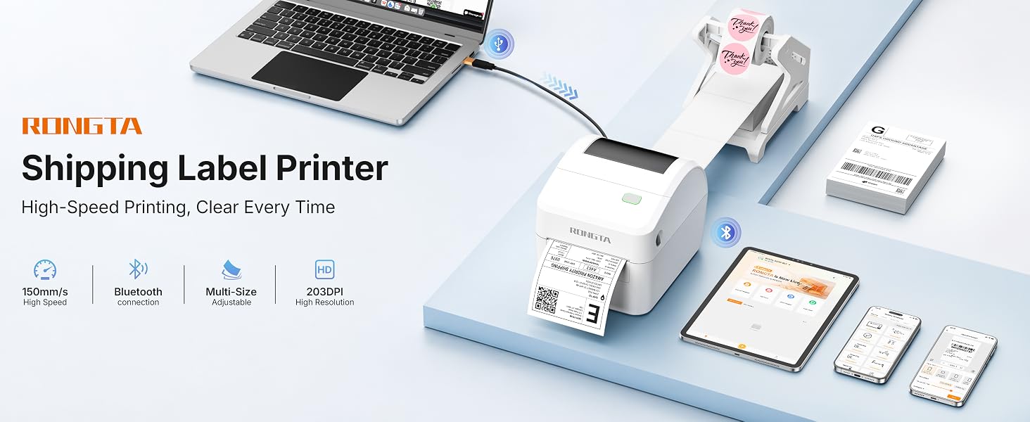 shipping label printer