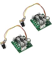 RioRand Upgraded 6V-90V 15A DC Motor PWM Speed Controller 2PCS