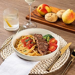 CERAMIC DINNERWARE SET