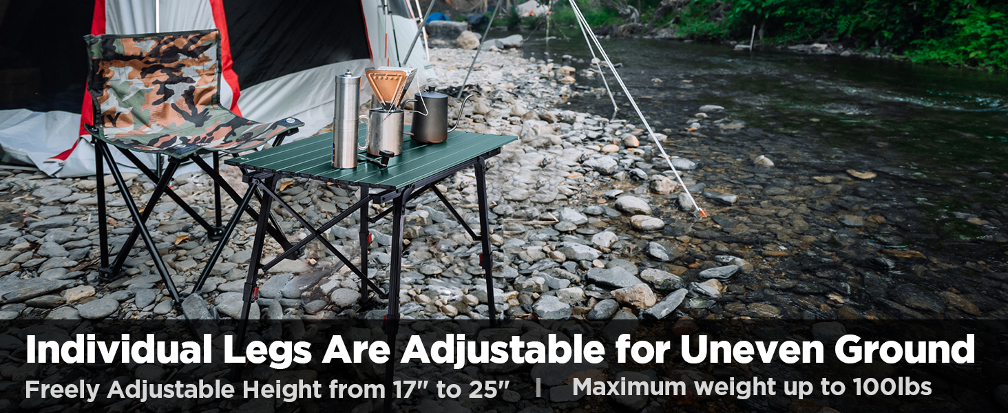 adjustable table