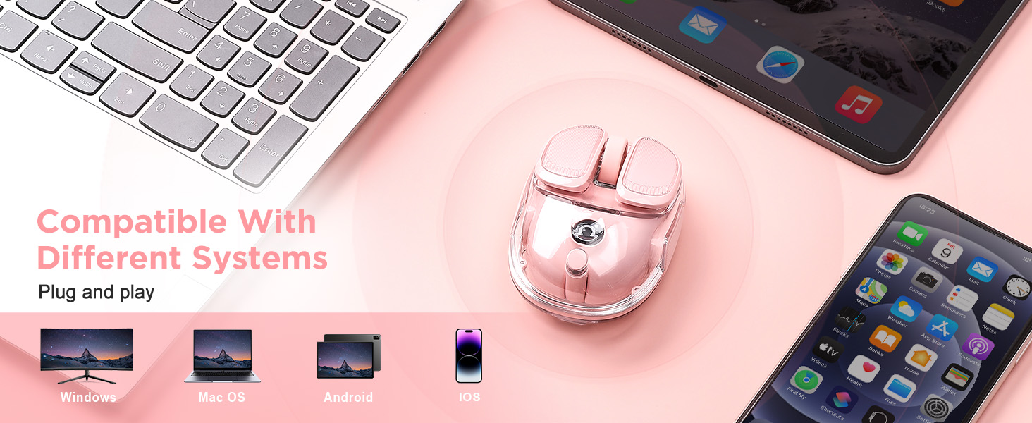 Q9 Wireless Computer Mouse