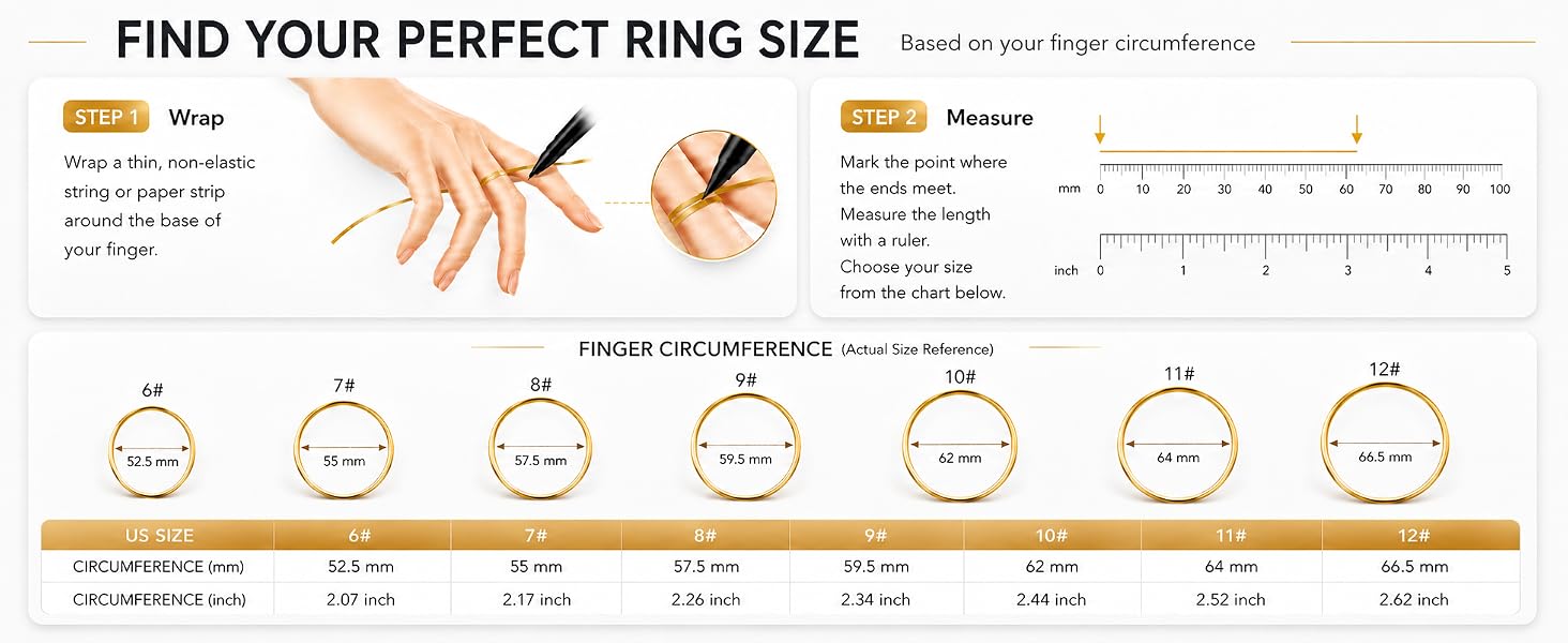 Ultra Thin smart ring