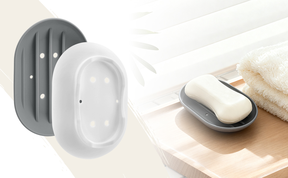 Silicone Soap Dish