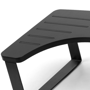 toilet stool black