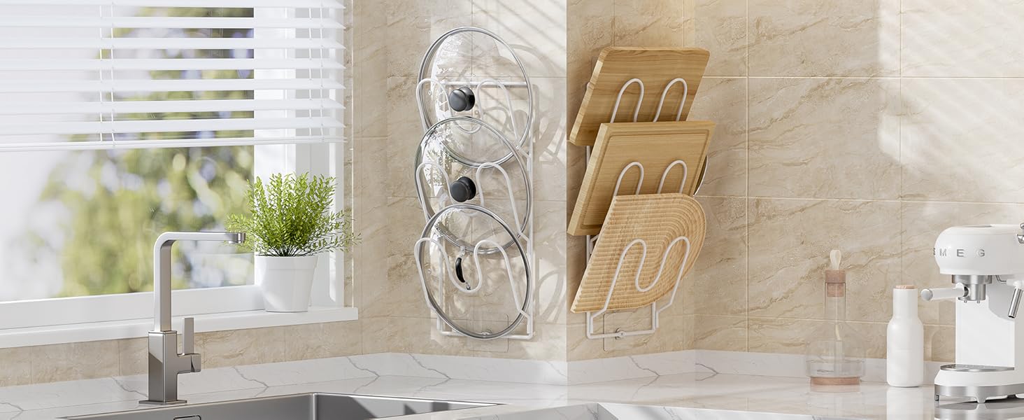 pan lid organizer