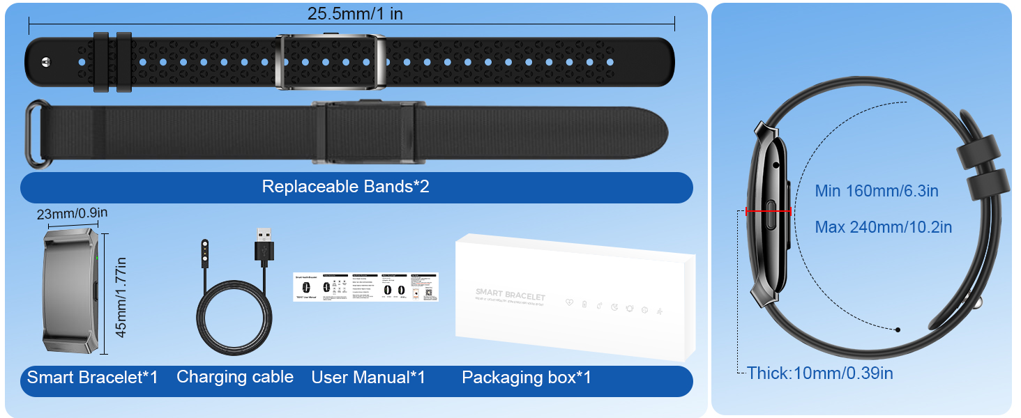 smart wristband