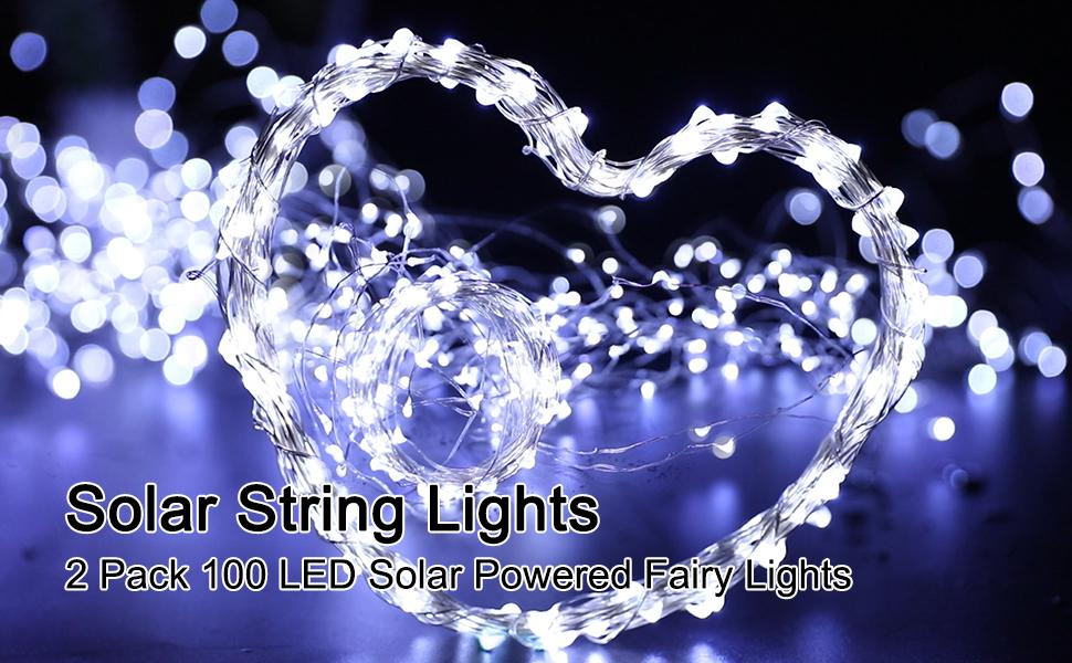 Outdoor Solar String Lights