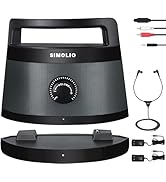 SIMOLIO 621D PLUS Wireless TV Speakers for Hard of Hearing & Seniors - Voice Enhanced Bluetooth S...