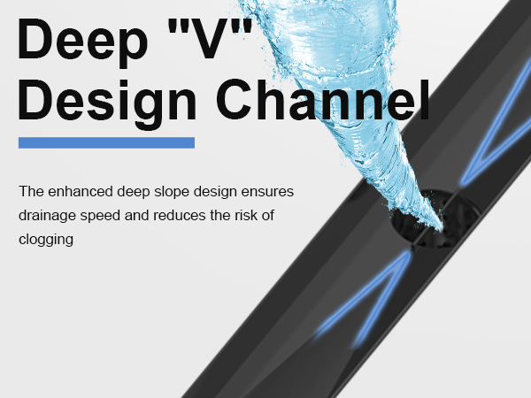 Linear Shower Drain