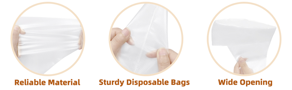 LazyMe Disposable Piping Bags