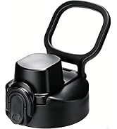 Soledea Auto Flip Lid for Hydro Flask Wide Mouth, Great Spout Lid for Simple Modern, Iron Flask a...