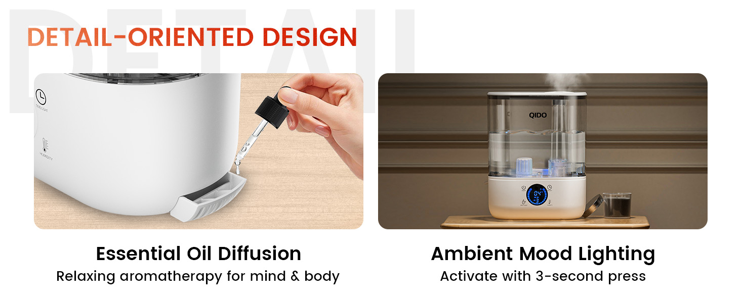 Top Fill Humidifiers for Bedroom