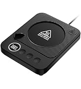 Coffee Mug Warmer for Desk, Electric 36W Coffee Cup Warmer with Auto Shut Off/Timer for Office Ho...