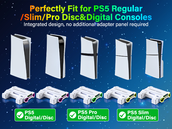 ps5 stand with cooling fan ps5 station with cooling fan