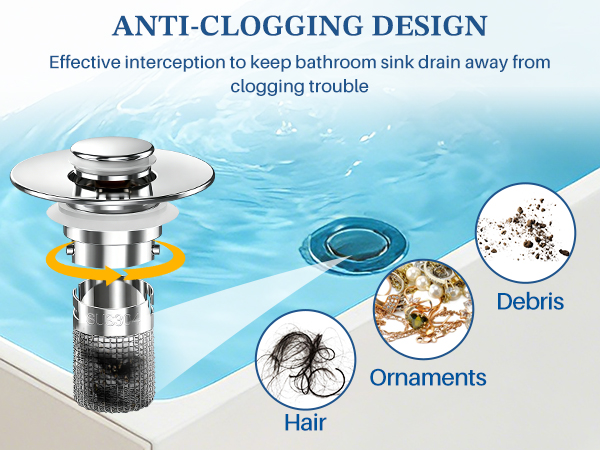 stainless steel floor drain filter