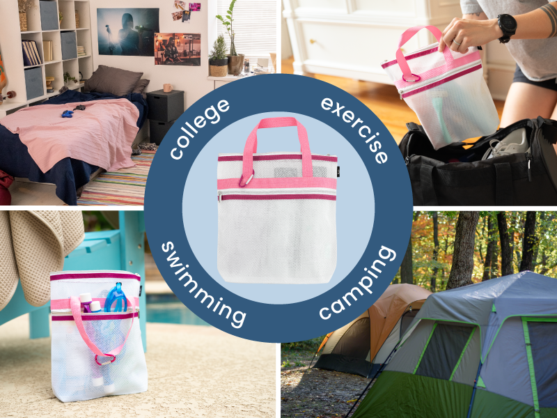 shower totes